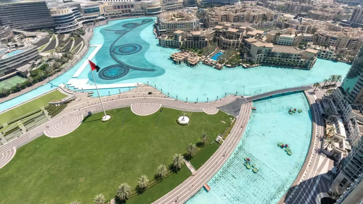 Burj Lake Hotel - The Address DownTown - Dubai  - Downtown 4